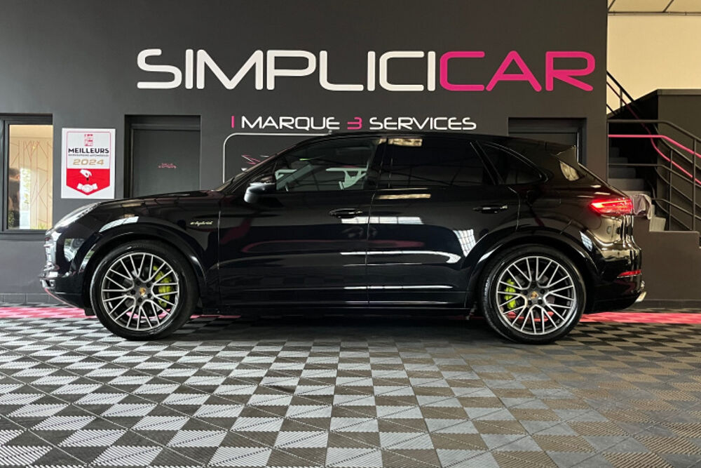 Cayenne 3.0 V6 E-HYBRID 2018 occasion 73290 La Motte-Servolex