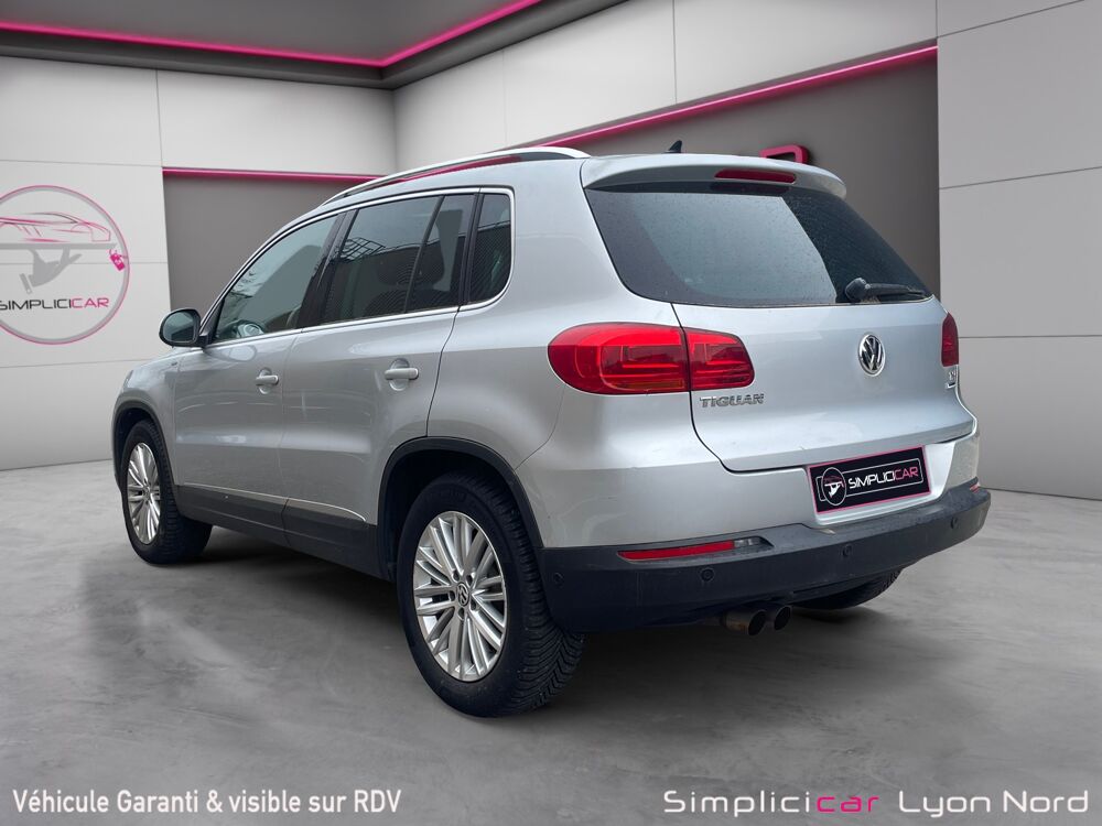 Tiguan (2) 1.4 TSI 160 BLUEMOTION TECHNOLOGY LOUNGE DSG6 2015 occasion 69730 Genay