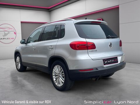 Tiguan (2) 1.4 TSI 160 BLUEMOTION TECHNOLOGY LOUNGE DSG6 2015 occasion 69730 Genay