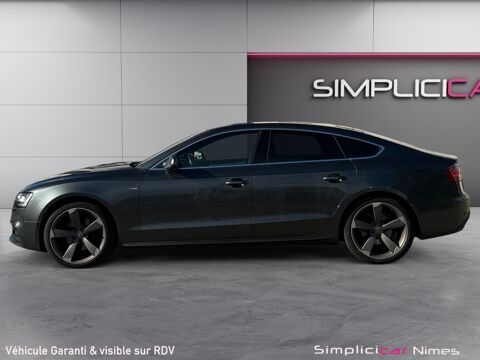 A5 2.0 TDI 190 S LINE QUATTRO S TRONIC 2017 occasion 30900 Nimes