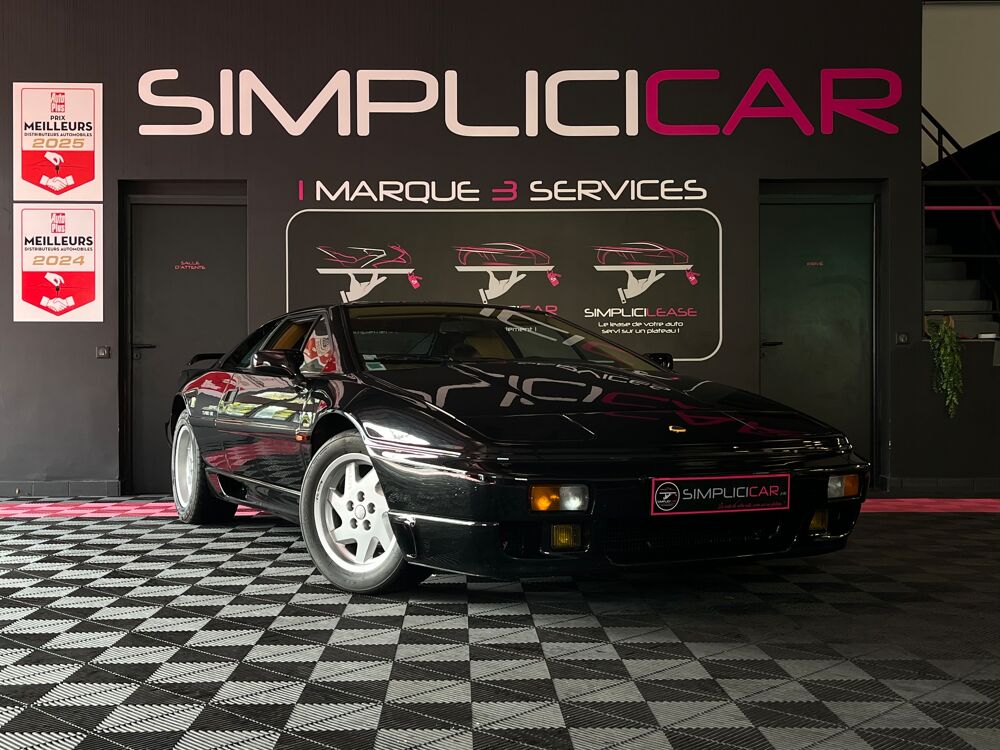 Esprit TURBO 16S SE 1991 occasion 73290 La Motte-Servolex