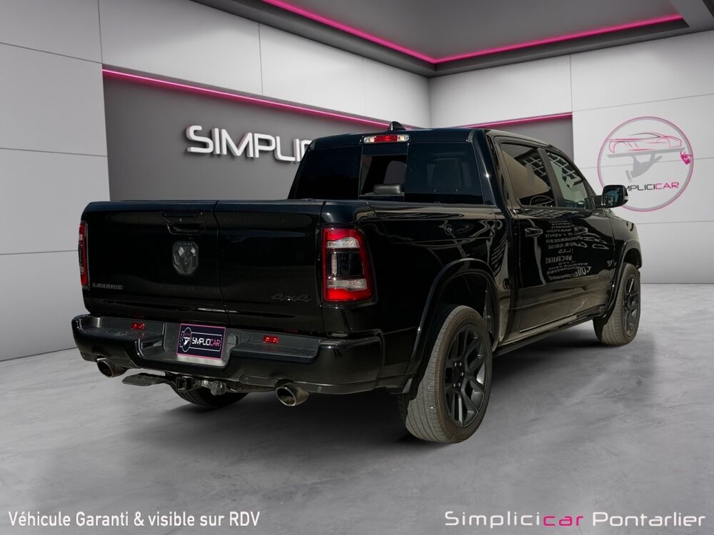 RAM 5.7 V8 RT 4X4 BA LAITE NIGHT EDITION 2022 occasion 25300 Vuillecin