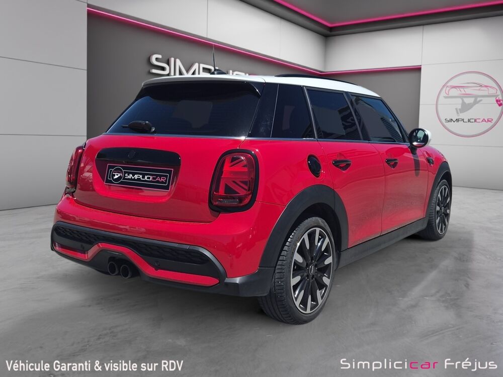 Cooper COOPER S 178 PREMIUM BA PH3 2023 occasion 83480 Puget-sur-Argens
