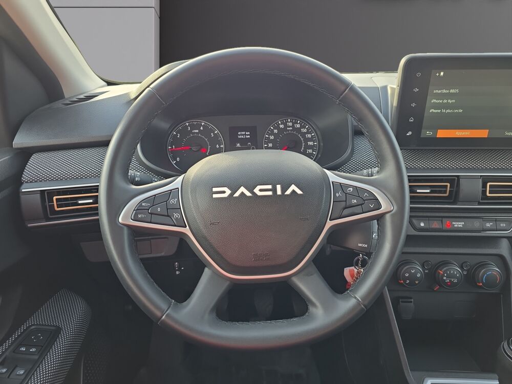 Sandero 1.0 ECO-G 100 STEPWAY 2024 occasion 03300 Cusset