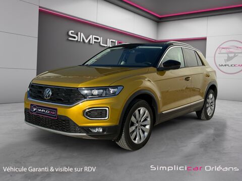 T-ROC Carat Exclusive 2018 occasion 45750 Saint-Pryv&eacute;-Saint-Mesmin