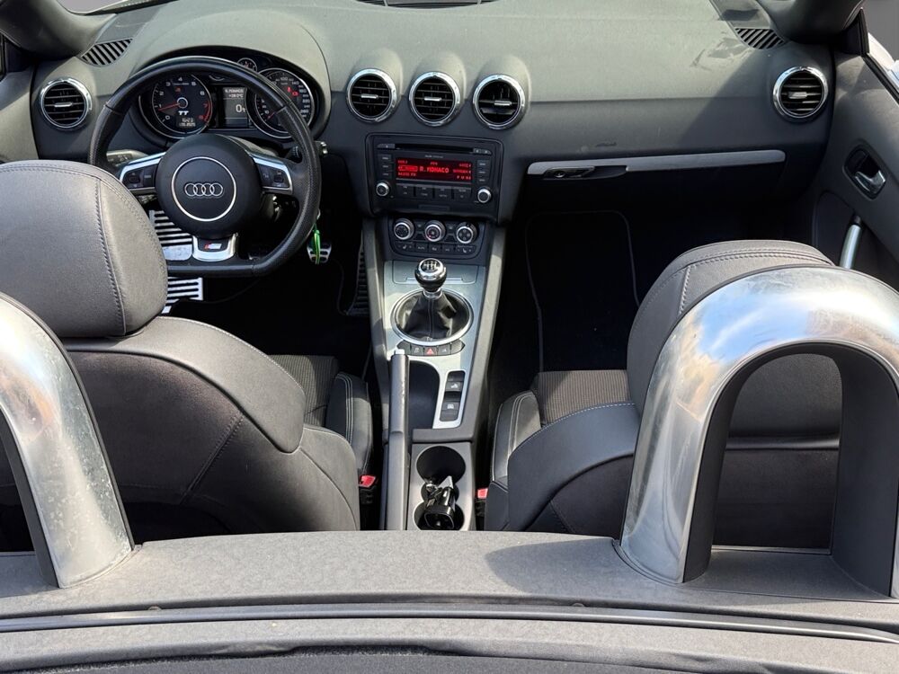 TT 1.8 TFSI ROADSTER S-LINE 2013 occasion 06400 Cannes