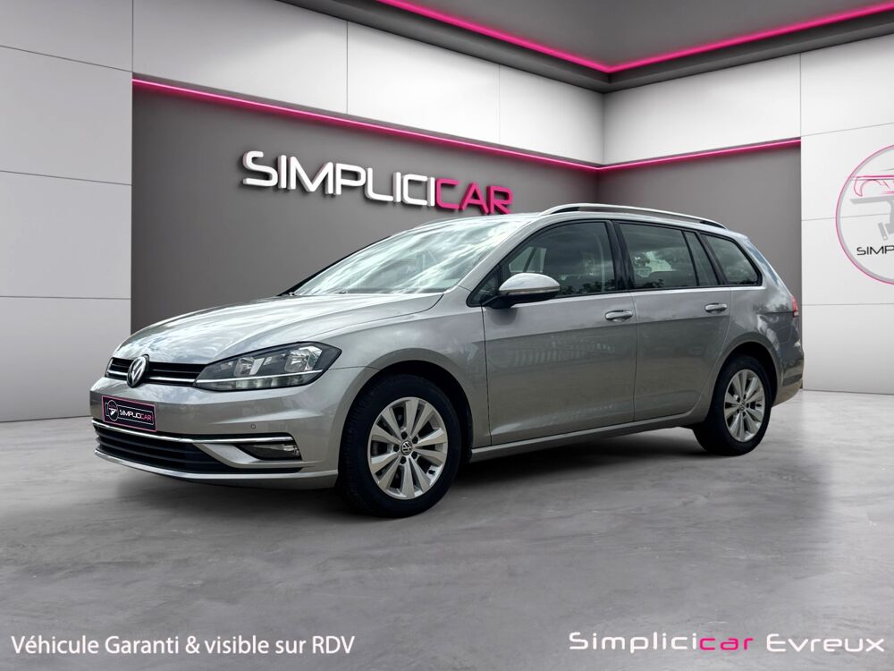 Golf SW 1.6 TDI 115 CONFORTLINE DSG7 2018 occasion 27000 &Eacute;vreux