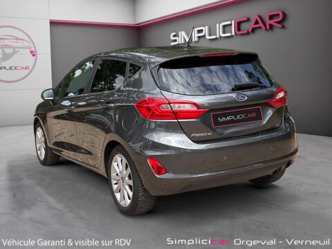 Fiesta 1.0 ECOBOOST 100 BUSINESS NAV 2019 occasion 78480 Verneuil-sur-Seine