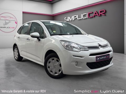 Citro&euml;n C3 1.4 HDI 70 CONFORT BUSINESS 2014 occasion Brignais 69530