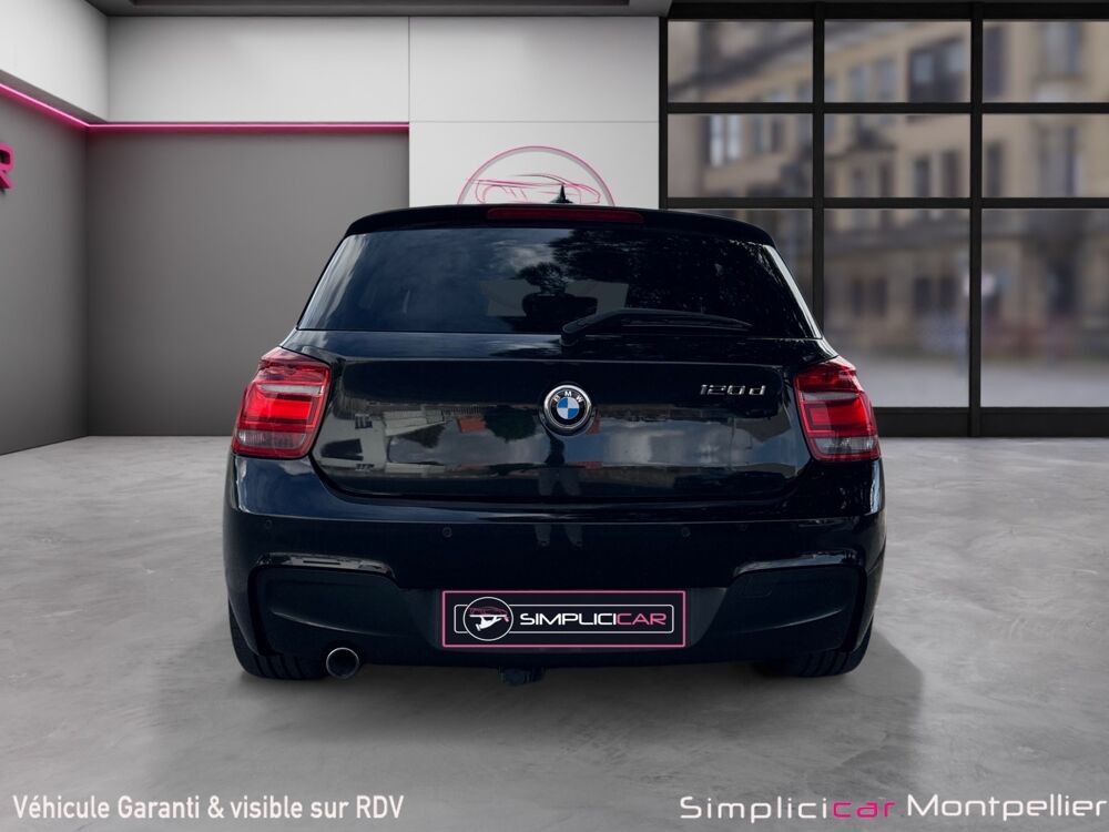 S&eacute;rie 3 120D M SPORT BA 2014 occasion 34070 Montpellier