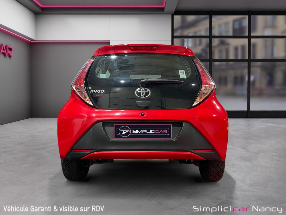 Aygo II 1000 VVTI X RED 2017 occasion 54180 Houdemont