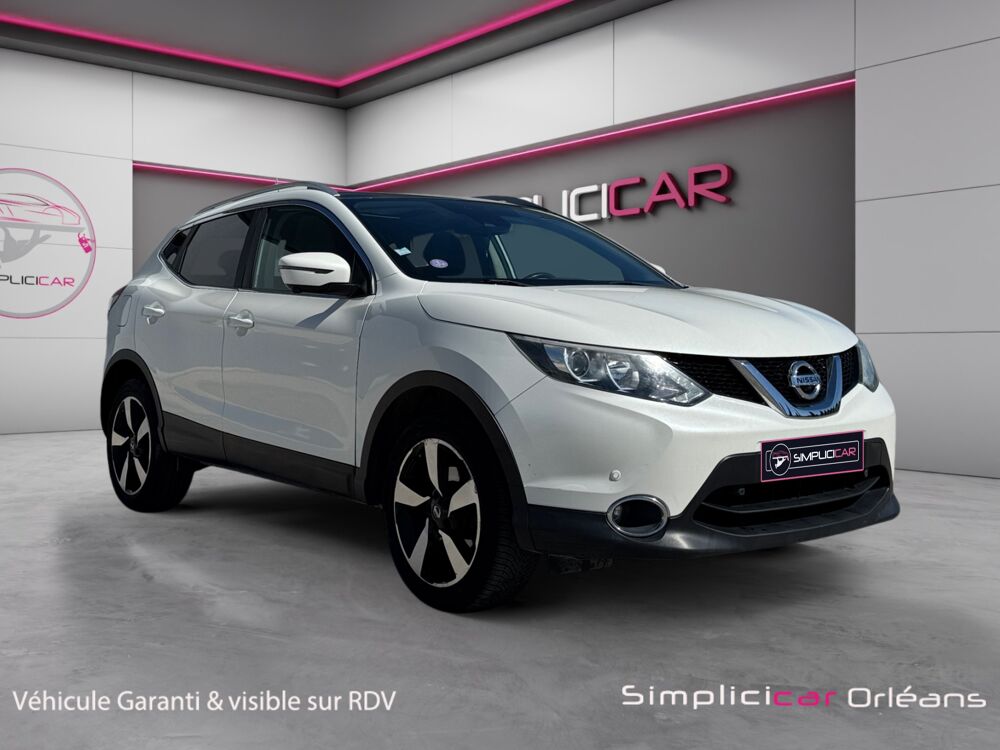 Qashqai II 1.2 DIG-T 115 N-CONNECTA 2016 occasion 45750 Saint-Pryv&eacute;-Saint-Mesmin