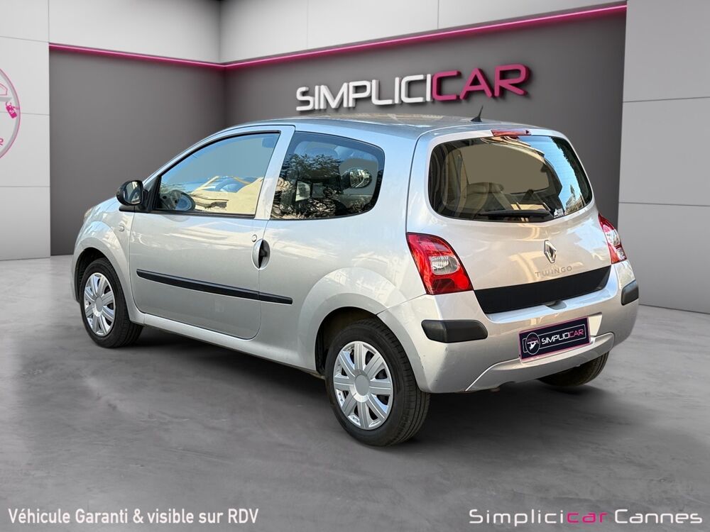 Twingo Initiale 2007 occasion 06400 Cannes