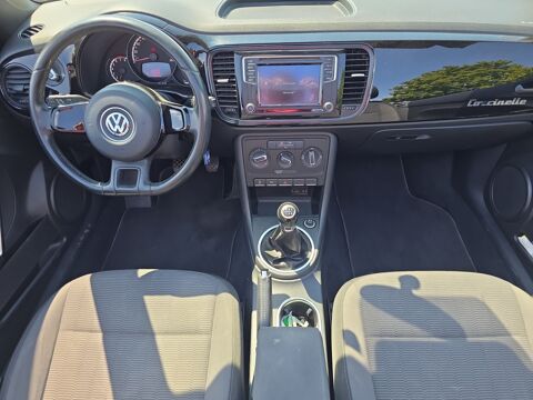 Beetle CABRIOLET 1.2 TSI COCCINELLE 2015 occasion 03300 Cusset