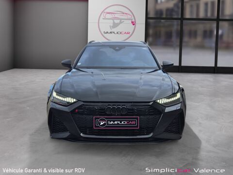 RS6 AVANT 4.0 V8 600 TFSI QUATTRO TIPTRONIC 2020 occasion 26000 Valence
