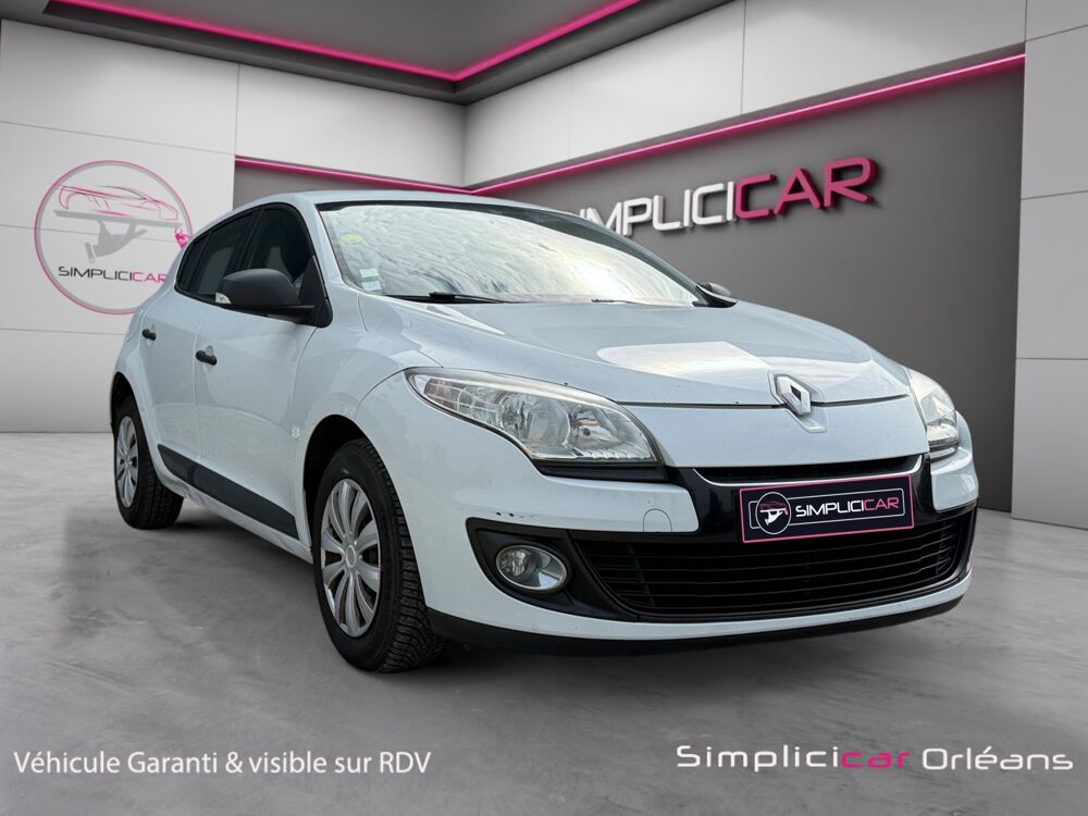 M&eacute;gane SOCIETE 1.5 DCI 90 AIR 2013 occasion 45750 Saint-Pryv&eacute;-Saint-Mesmin
