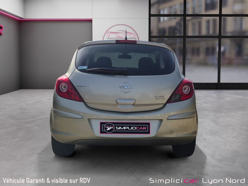 Corsa 1.2 TWINPORT 85 111 2010 occasion 69730 Genay