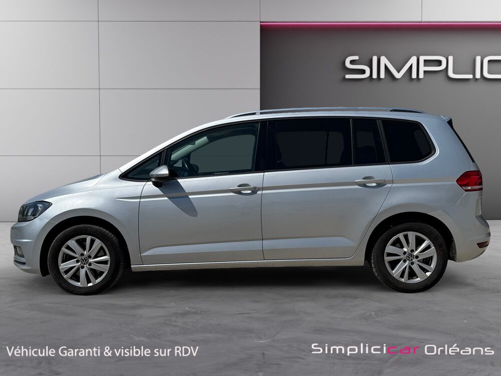 Touran III 2.0 TDI 150 LOUNGE DSG7 7PL 2022 occasion 45750 Saint-Pryv&eacute;-Saint-Mesmin