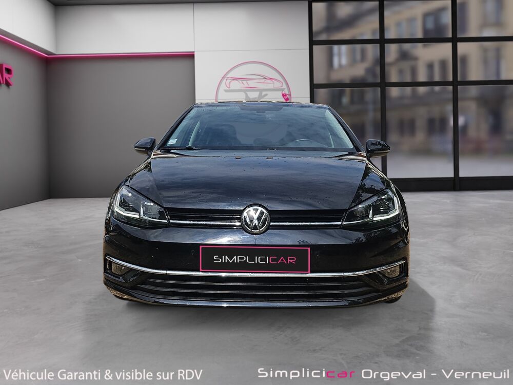Golf 1.5 TSI EVO 150 CARAT DSG 2017 occasion 78480 Verneuil-sur-Seine