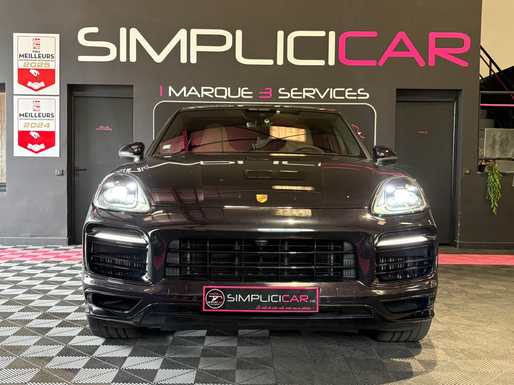 Cayenne 3.0 V6 E-HYBRID COUPE PLATINIUM EDITION 2021 occasion 73290 La Motte-Servolex
