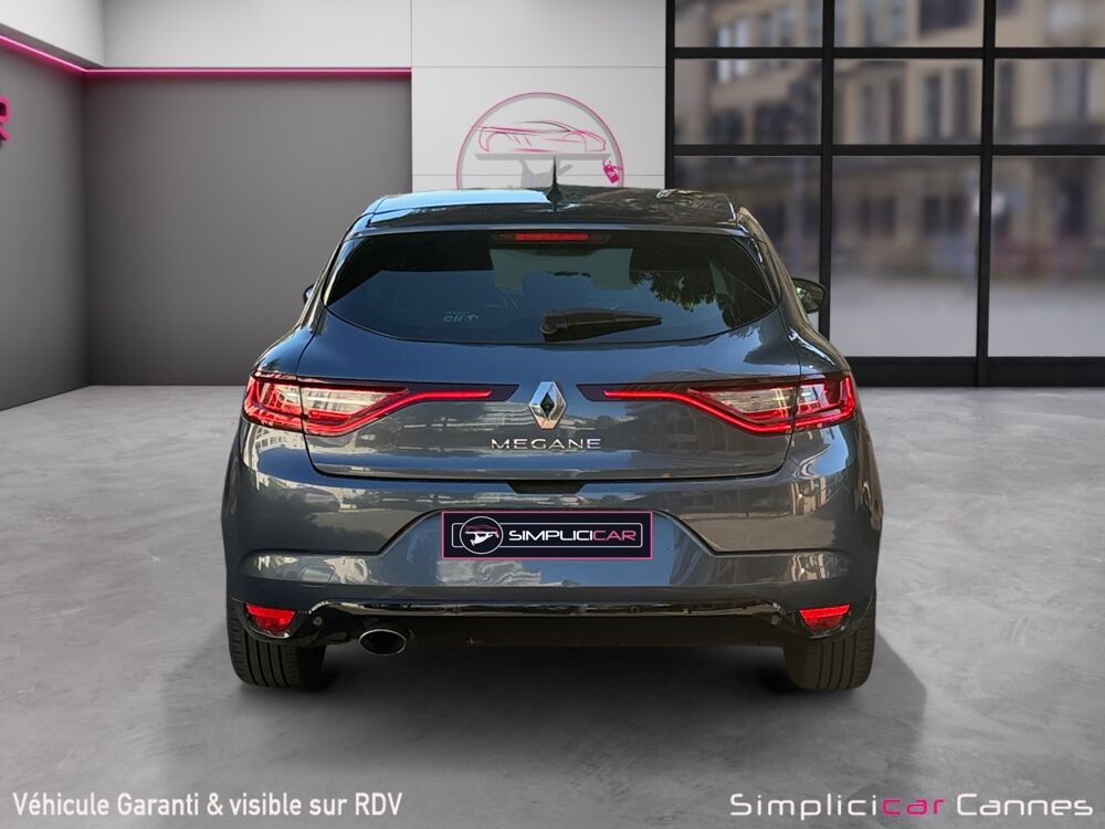 M&eacute;gane TCE 130 INTENS 2017 occasion 06400 Cannes