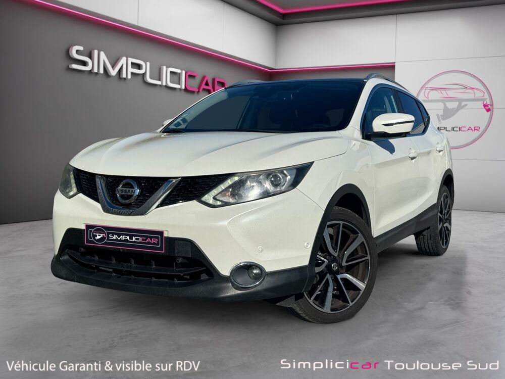 Qashqai 1.6 DCI 130 TEKNA XTRONIC 2016 occasion 31120 Pinsaguel