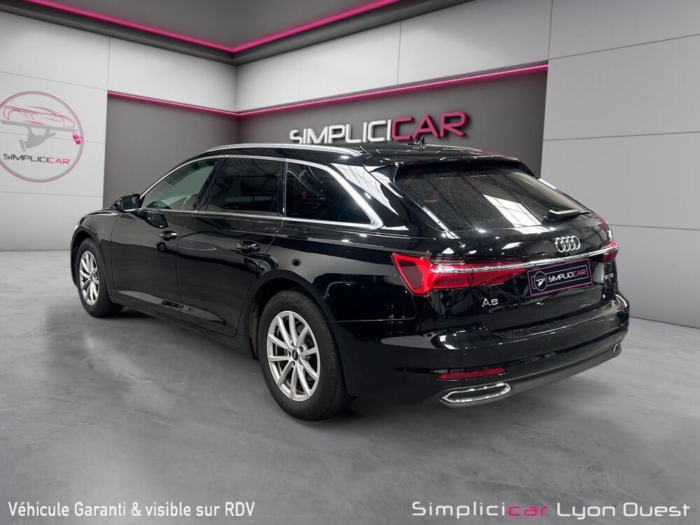 A6 AVANT 35 2.0 TDI 163 S LINE S TRONIC 2021 occasion 69530 Brignais