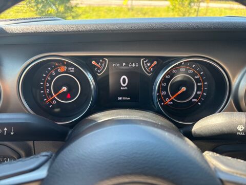 Wrangler Unlimited2.0l T 272ch 4x4 BVA8 Sport 2020 occasion 25410 Saint-Vit