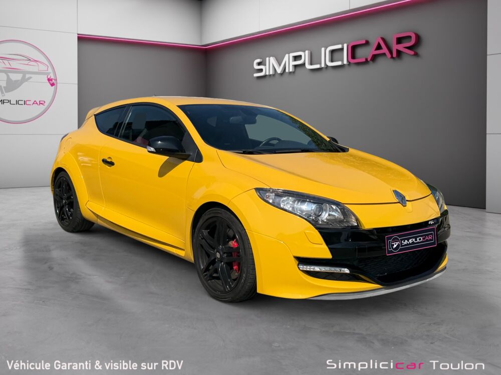 M&eacute;gane Renault Sport 2012 occasion 83210 La Farl&egrave;de