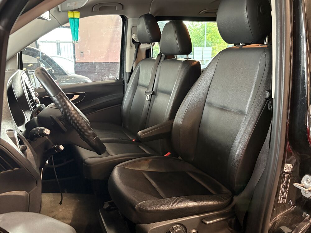 Vito MERCEDES VITO MIXTO 119 CDI 4 MATIC 2019 occasion 73290 La Motte-Servolex