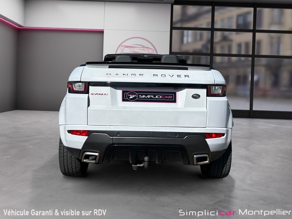 Range Rover Evoque HSE DYNAMIC 4X4 2016 occasion 34070 Montpellier