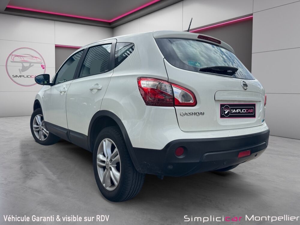 Qashqai 1.5 DCI 106 CONNECT EDITION 2010 occasion 34070 Montpellier
