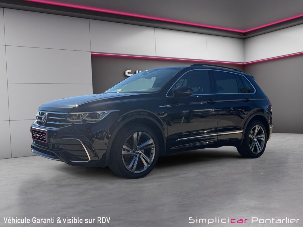 Tiguan R-Line 2020 occasion 25300 Vuillecin