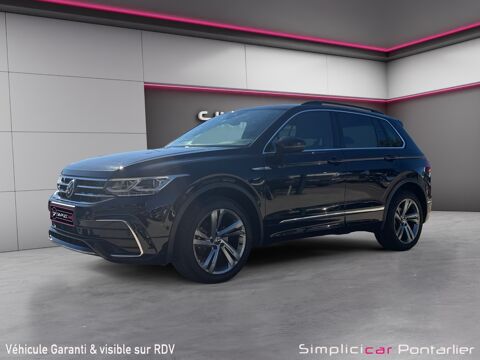 Tiguan R-Line 2020 occasion 25300 Vuillecin