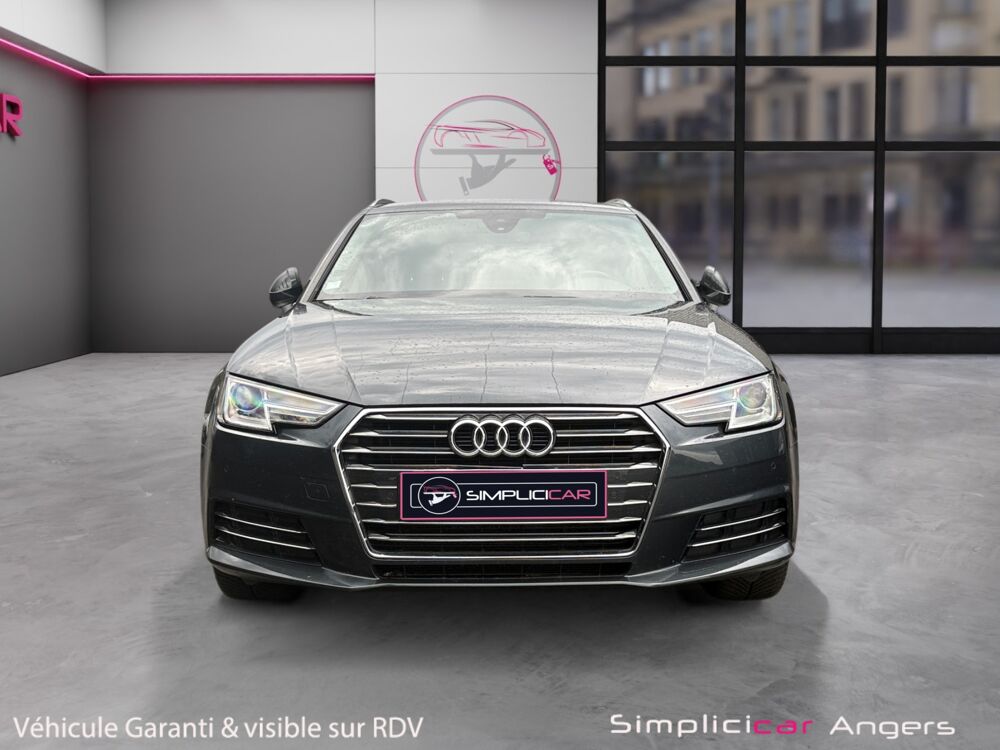 A4 AVANT 2.0 TDI 150 DESIGN LUXE S TRONIC 2016 occasion 49070 Beaucouz&eacute;