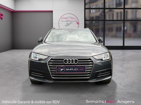 A4 AVANT 2.0 TDI 150 DESIGN LUXE S TRONIC 2016 occasion 49070 Beaucouz&eacute;