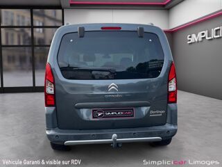 Berlingo 1.6 BLUE HDI 100 XTR + 2017 occasion 87000 Limoges