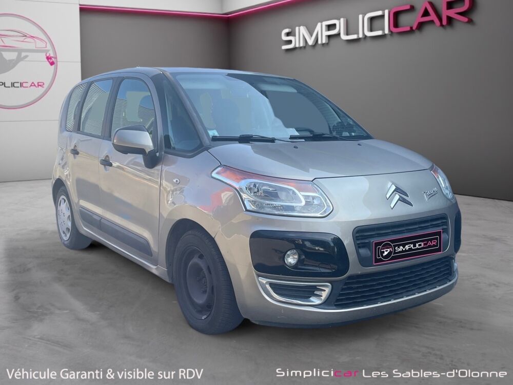 C3 Picasso 1.6 VTI 120 EXCLUSIVE 2013 occasion 85340 Les Sables-d'Olonne