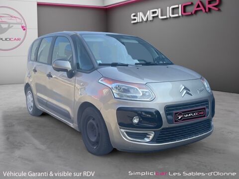 Citro&euml;n C3 Picasso 1.6 VTI 120 EXCLUSIVE 2013 occasion Les Sables-d'Olonne 85340