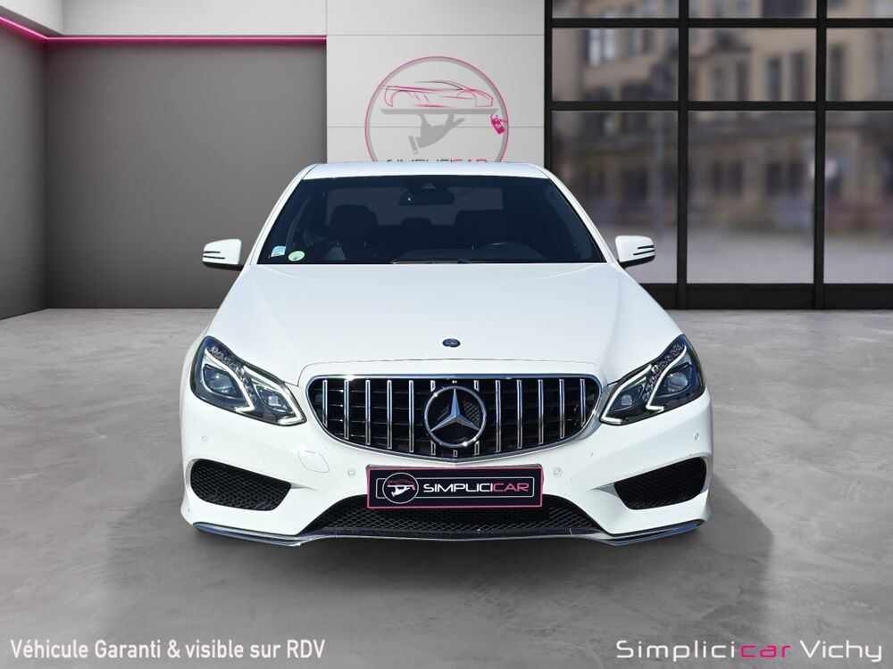 Classe E E250 BLUETEC HYBRID FACSINATION PACK AMG 7G-TRONIC 2013 occasion 03300 Cusset