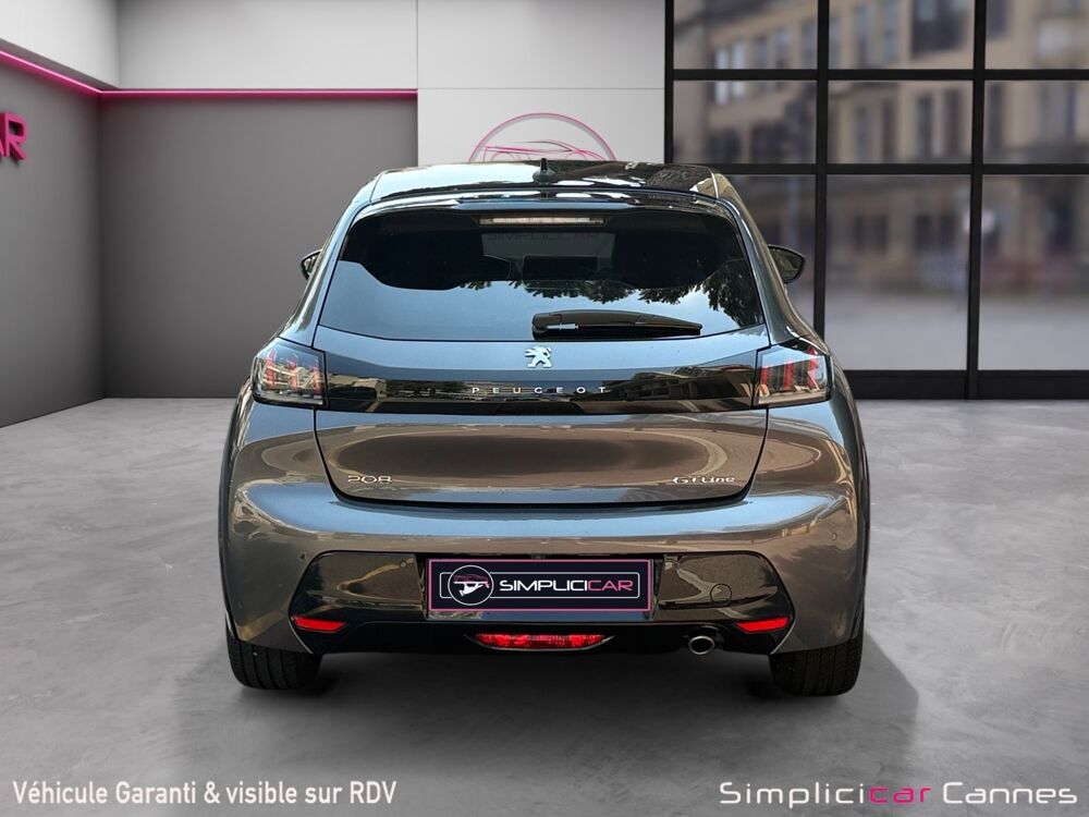 208 GT Line 2020 occasion 06400 Cannes