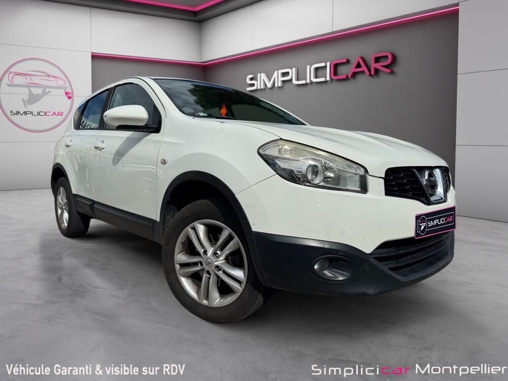 Qashqai 1.5 DCI 106 CONNECT EDITION 2010 occasion 34070 Montpellier