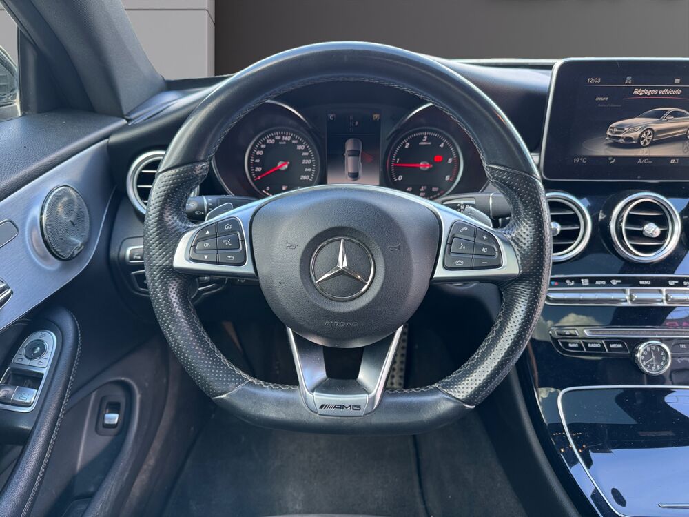 Classe C C220 D SPORTLINE BA 2018 occasion 45750 Saint-Pryv&eacute;-Saint-Mesmin