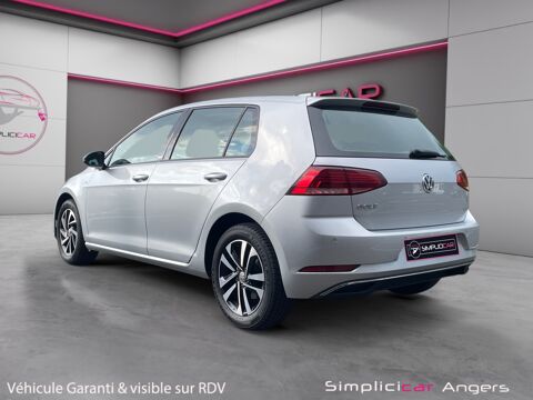 Golf 1.0 TSI 110 CONNECT DSG 2018 occasion 49070 Beaucouz&eacute;