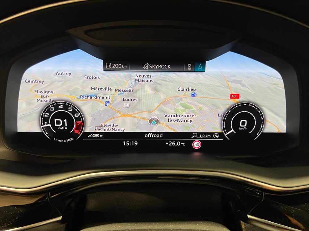 Divers RS Q8 4.0 V8 BITFSI MHEV 600 TIPTRONIC 2020 occasion 54180 Houdemont