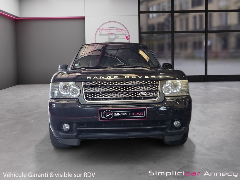 Range Rover Evoque 3.6 TDV8 272 VOGUE 2010 occasion 73290 La Motte-Servolex