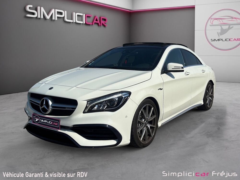Classe A CLA 45 AMG 4MATIC BA 2017 occasion 83480 Puget-sur-Argens