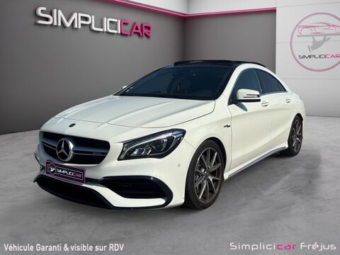 Classe A CLA 45 AMG 4MATIC BA 2017 occasion 83480 Puget-sur-Argens