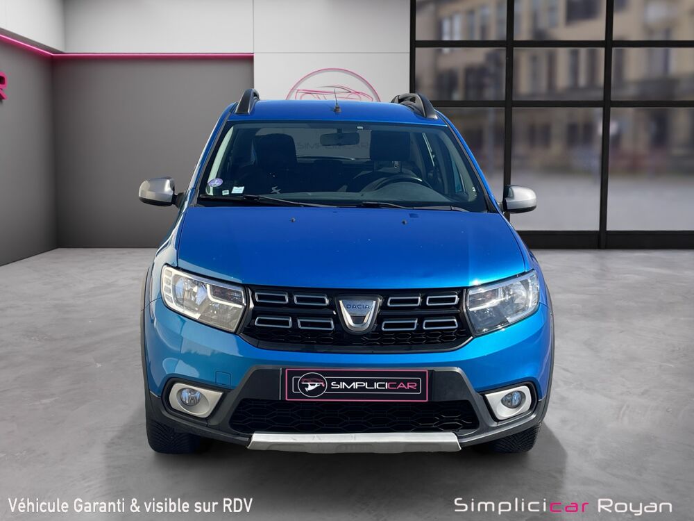 Sandero Phase 2 0.9 TCe 90ch Stepway -18 2018 occasion 17200 Saint-Sulpice-de-Royan