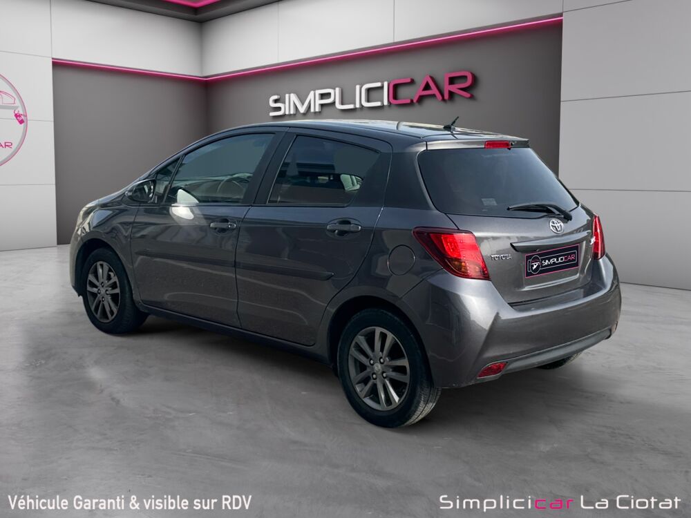 Yaris 1.3 VVTI 100 TECHNOLINE 2017 occasion 13600 La Ciotat